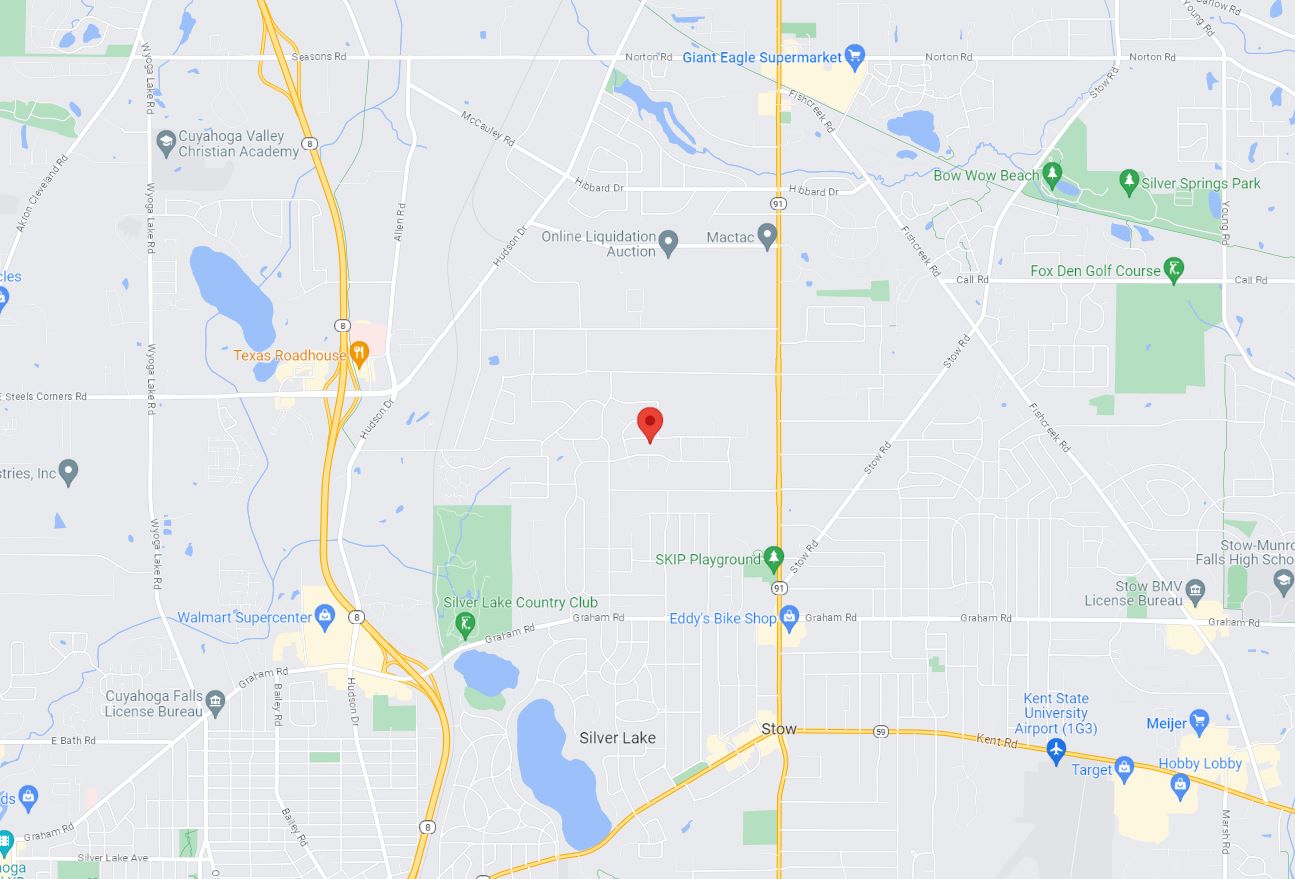 1586 Bobwhite Trail map